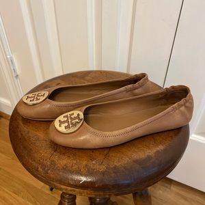 Tory Burch Miller Flats. Size 8.5.